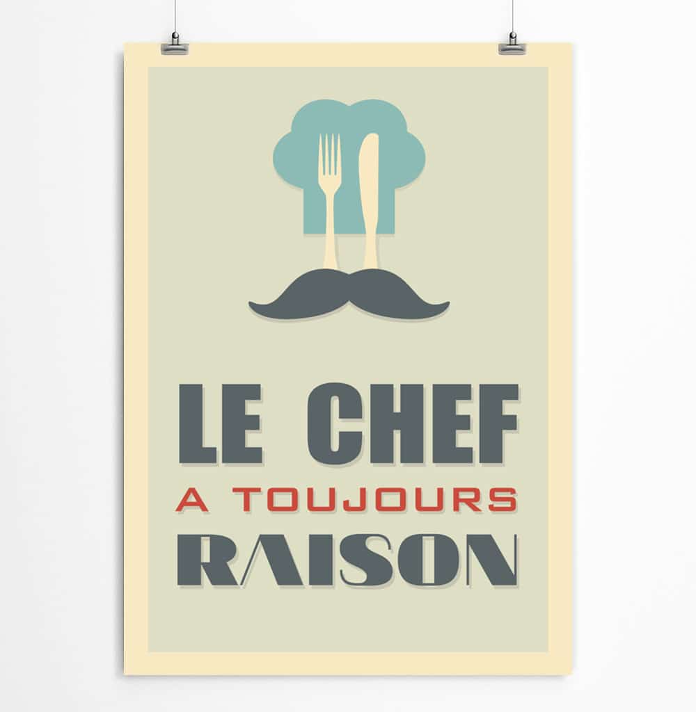 the-chef-is-always-right-quote-art-restylegraphic