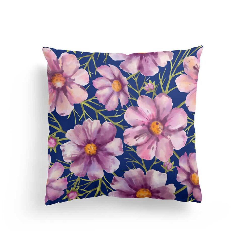 Floral Throw Pillows For Bedroom