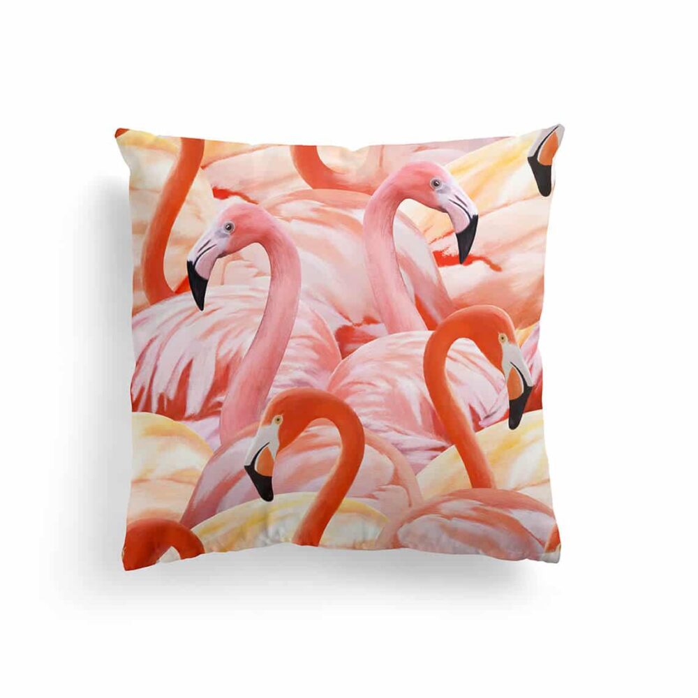 Flamingo Accent Pillow Covers