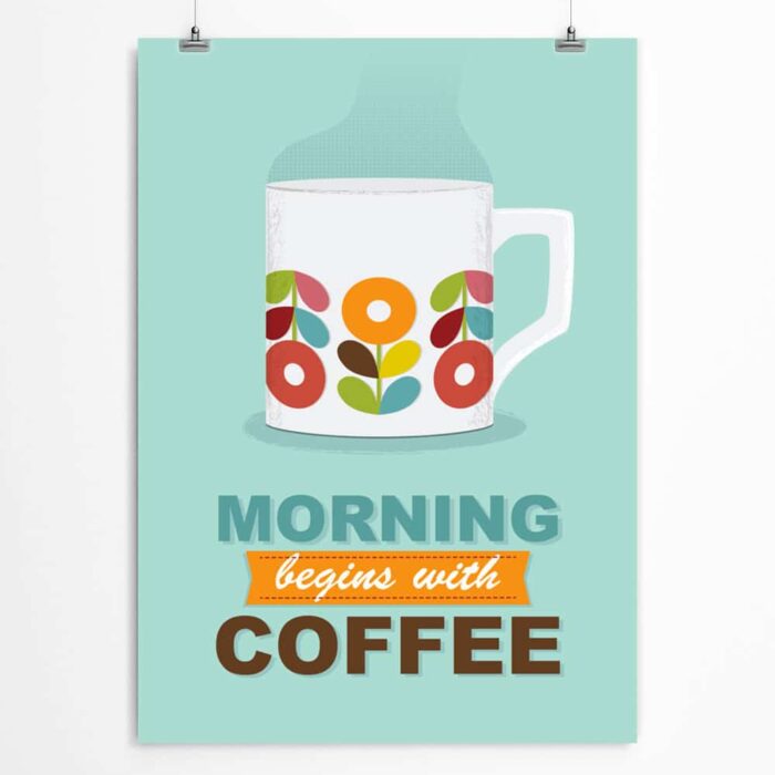 Coffee Cup Print