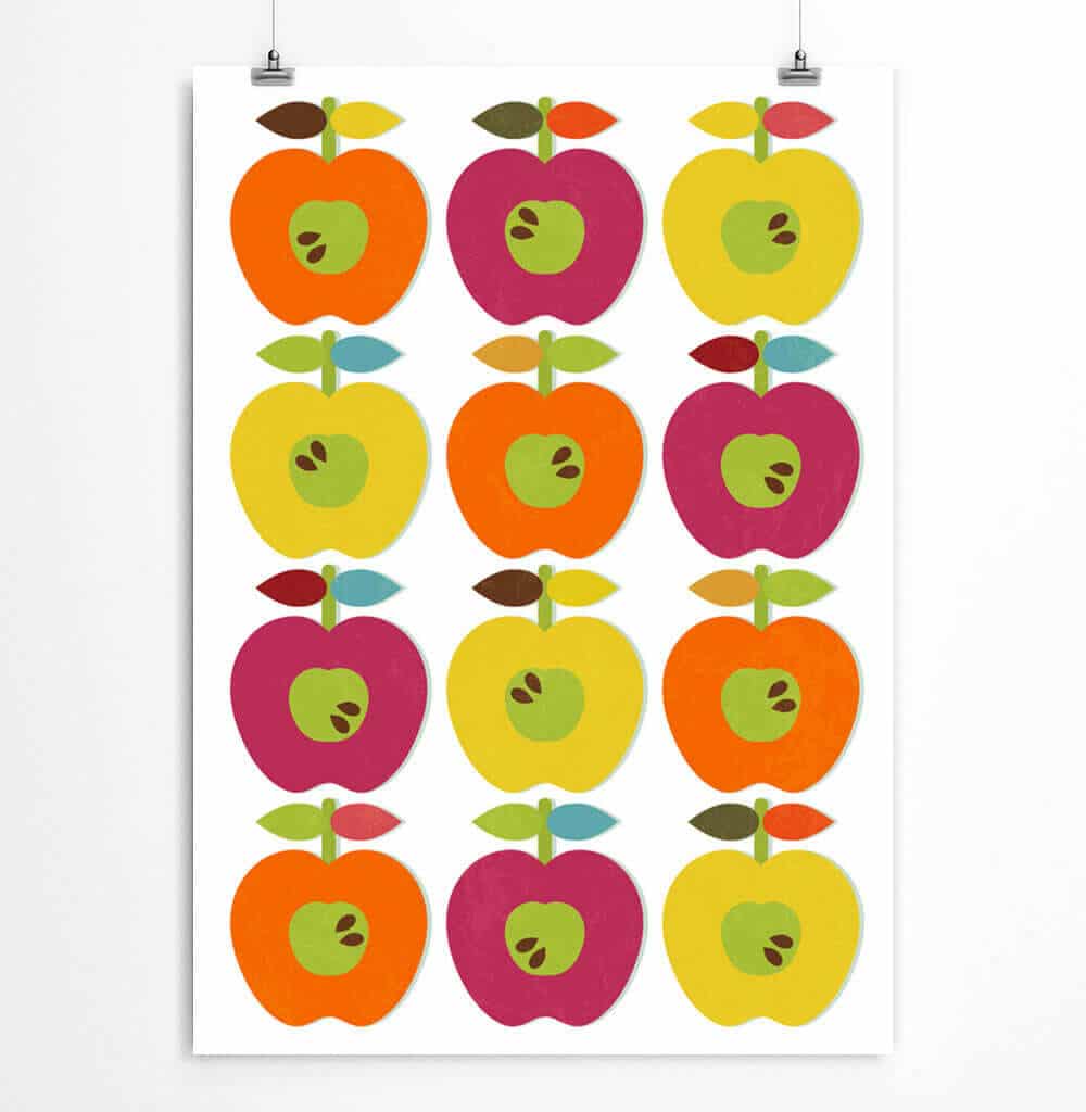 Apples Poster Printable