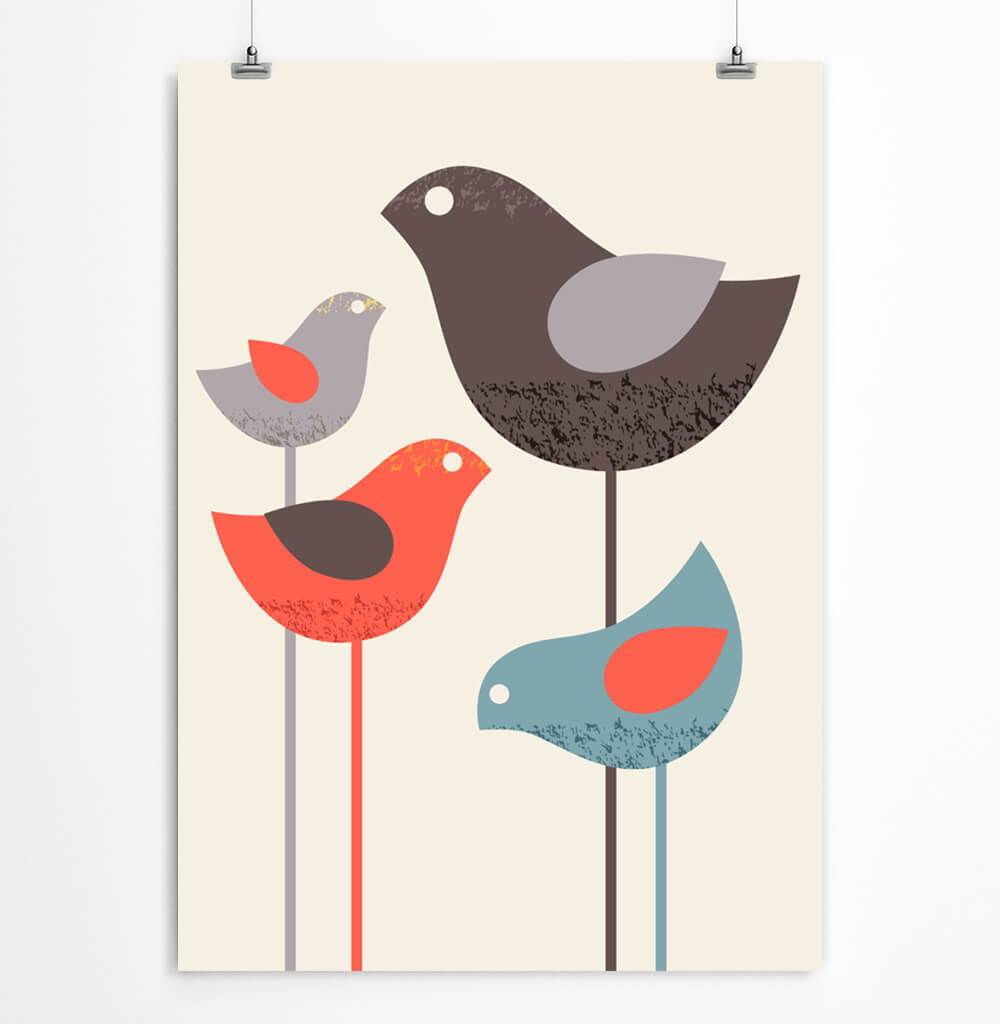 Birds Poster Printable