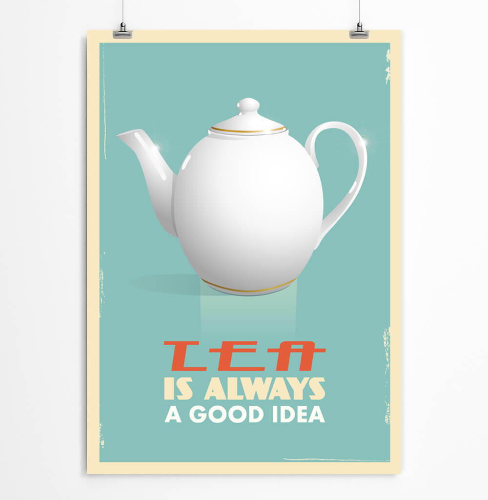 Teapot Art Printable
