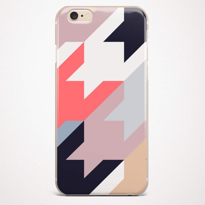 Houndstooth iPhone Case