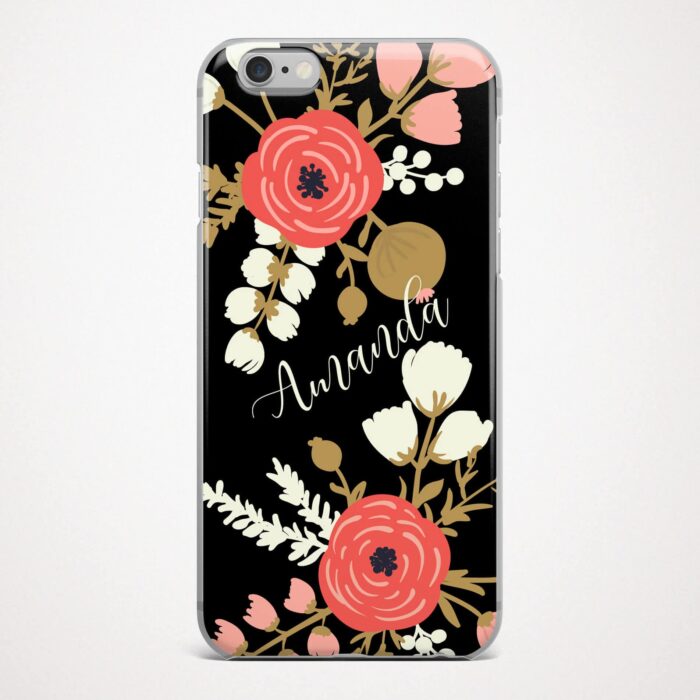 Roses iPhone Case Personalized