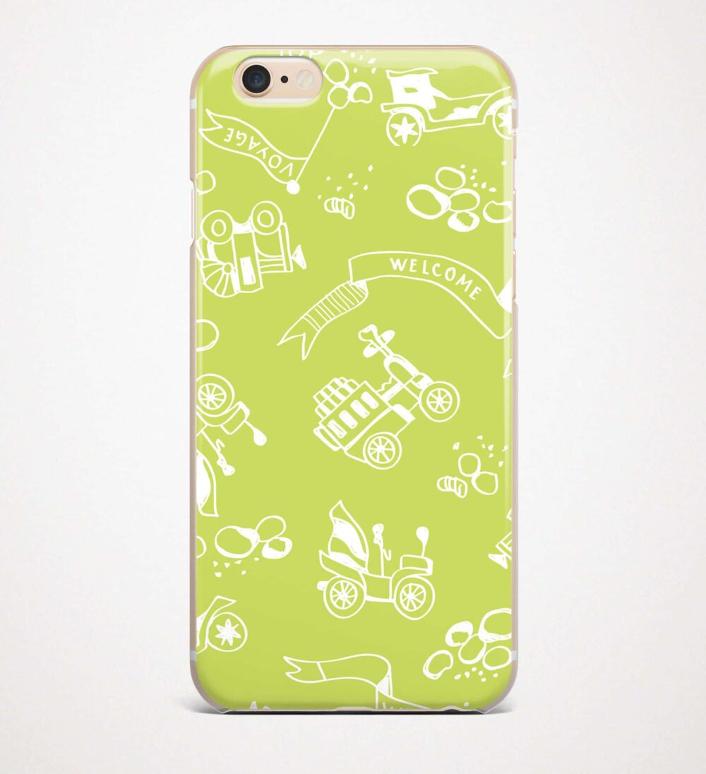 Kids iPhone Case Lime