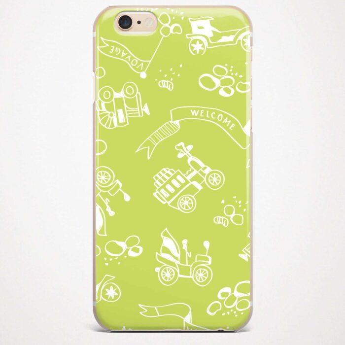 Kids iPhone Case Lime