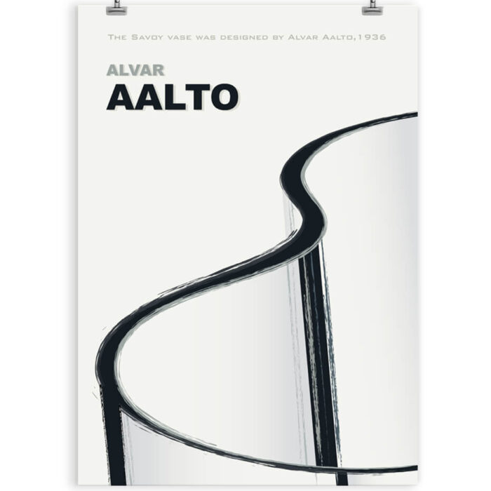 Alvar Aalto Design Scandinavian Art