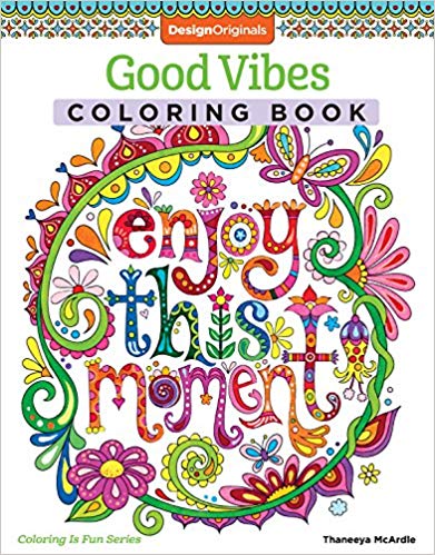 Good Vibes Coloring Book Blog