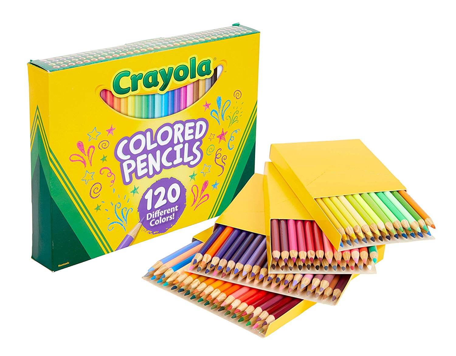 Crayola Colored Pencils - Best Supplies For Adult Coloring Blog