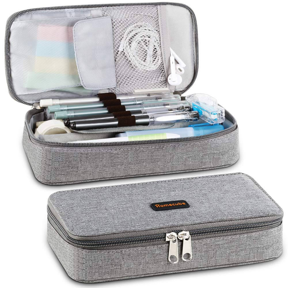 Homecube Pencil Case Big Capacity Storage Oxford Cloth Bag Holder