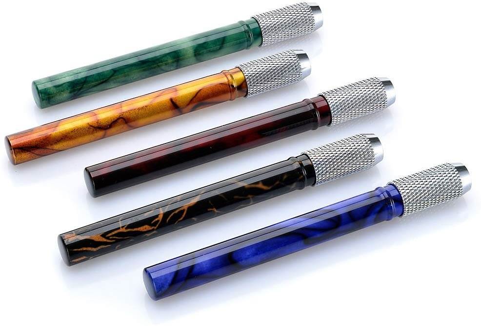 Pencil Extenders Set of 5 Pencil Lengthener for Color Pencils