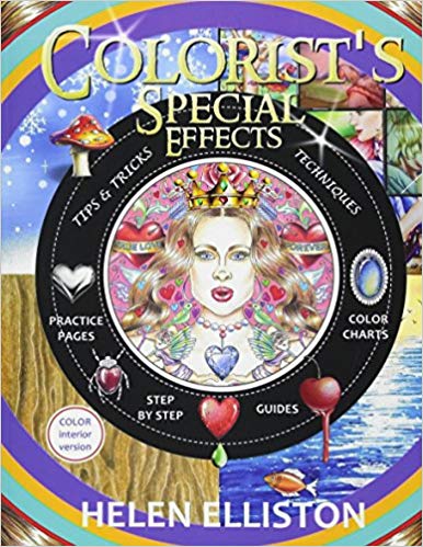 Colorist's Special Effects - Step by step guides to making your adult coloring pages POP - Blog Post