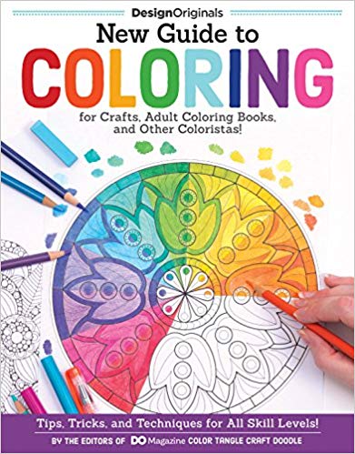 New Guide to Coloring for Crafts, Adult Coloring Books
