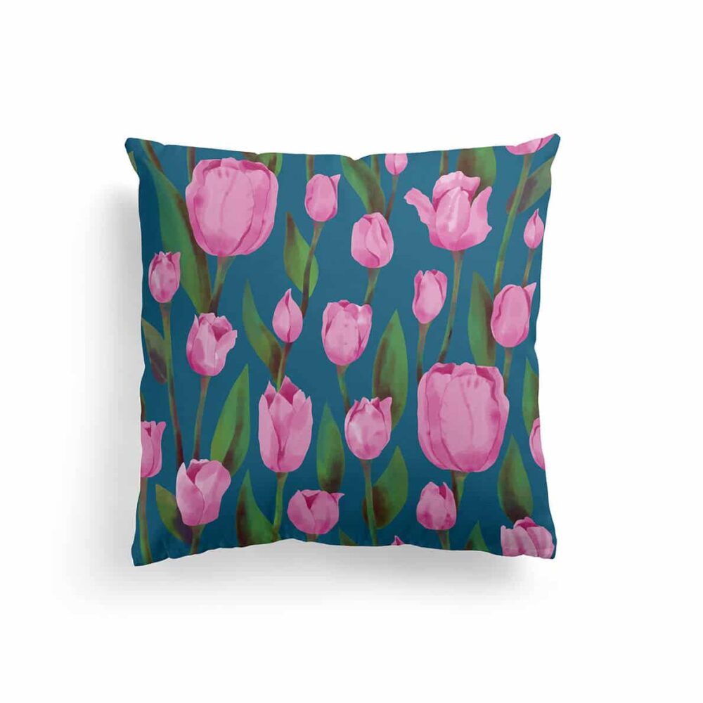 Tulips Decorative Pillow