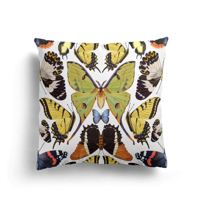 Butterfly Throw Pillow For Kids Room