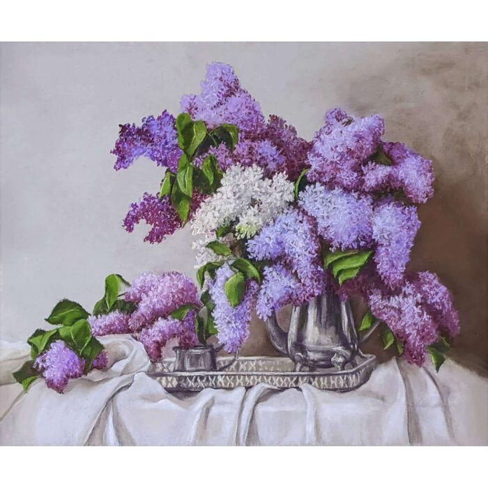 Lilacs Still Life