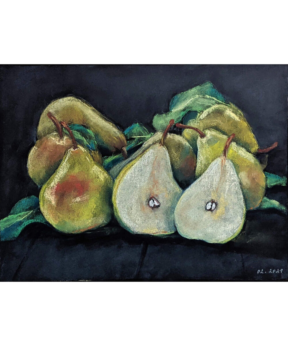 Pears Still Life Painting