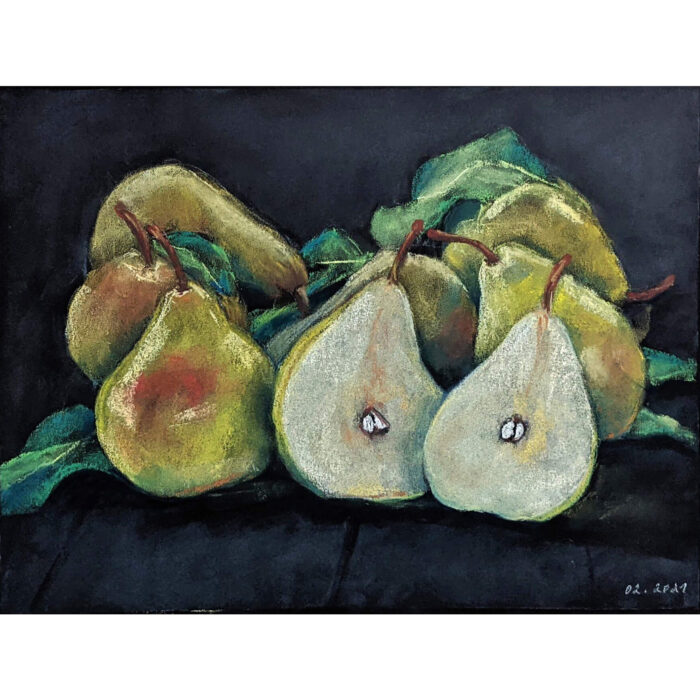 Pears Still Life Painting