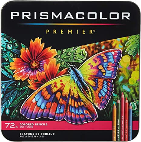 Prismacolor Colored Pencils 75 pack