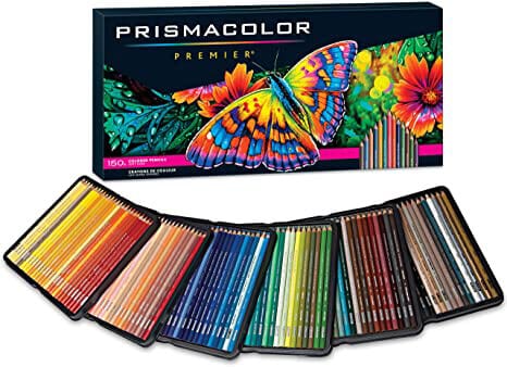 Prismacolor Colored Pencil Set 150