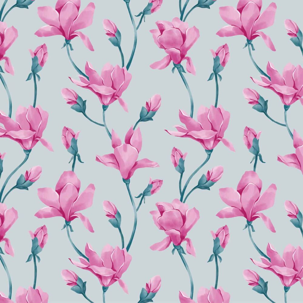 Magnolia Fabric Graphic Design - 01