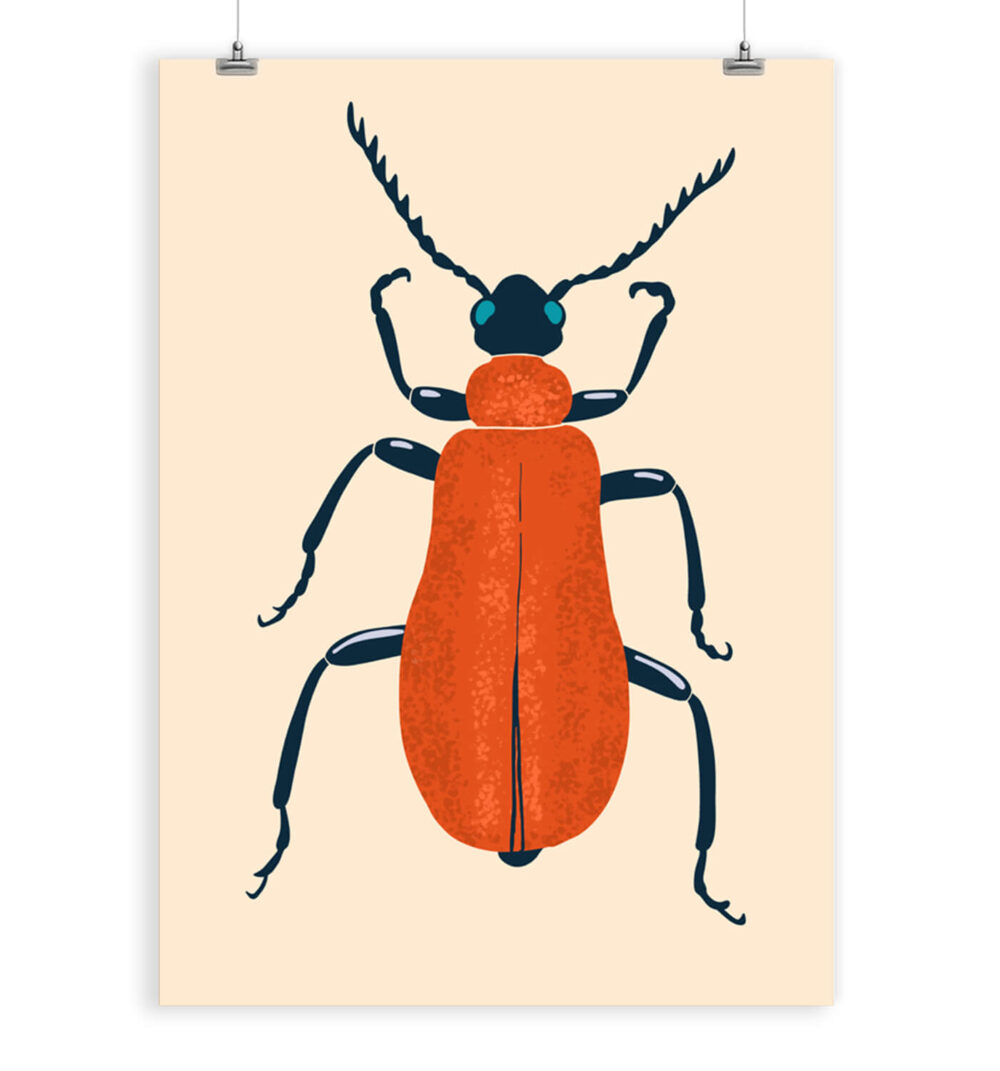 Insect Wall Art for Playroom