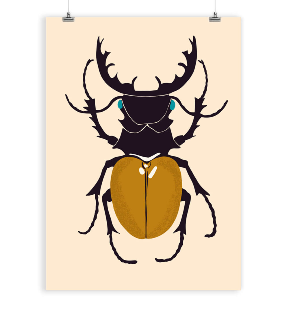 Tropical Bug Wall Art