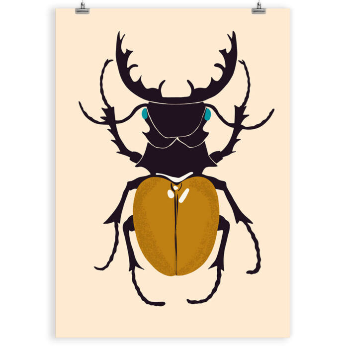 Tropical Bug Wall Art