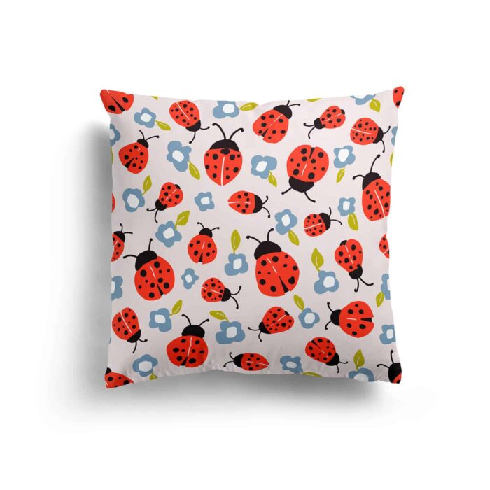 Ladybug Nursery Pillows