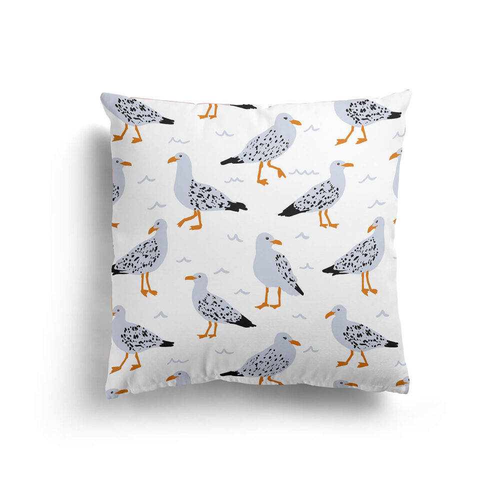 Seagulls Nursery Pillows