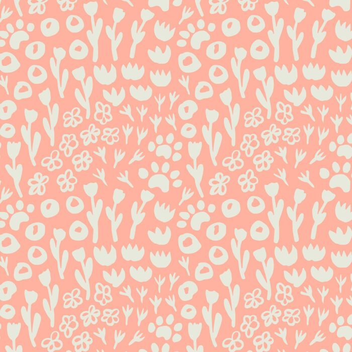 Abstract Pattern for Baby Pink
