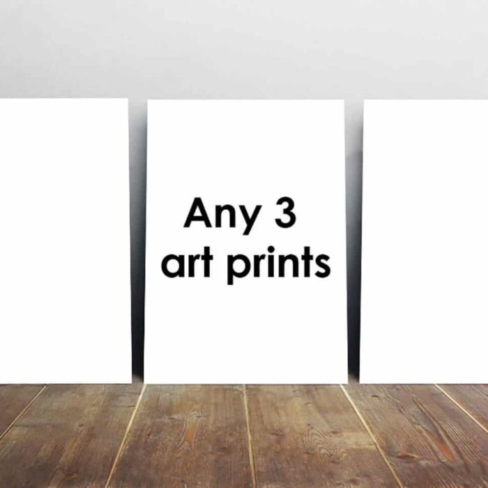 Any 3 Art Prints