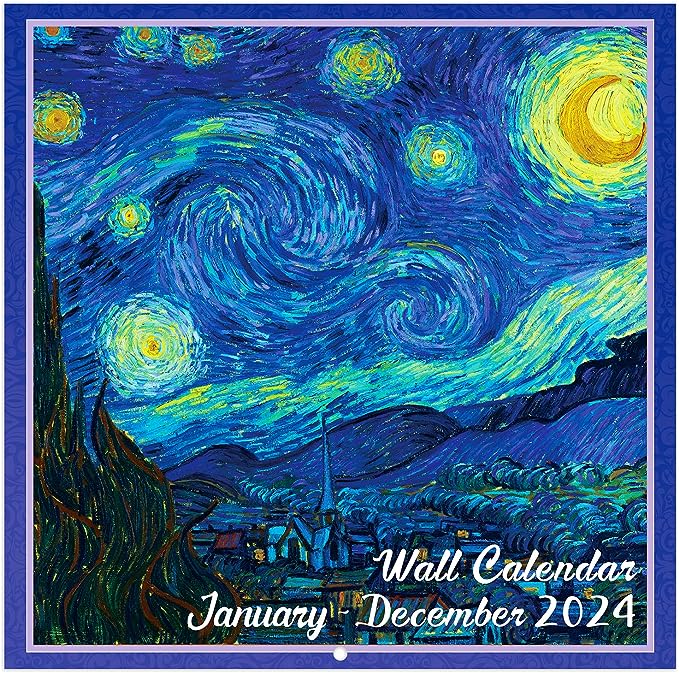 12-2024 Wall Calendar - Calendar 2024, 12-Month Monthly Wall Calendar 2024 - blog