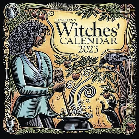 23-Llewellyn's 2023 Witches' Calendar - blog