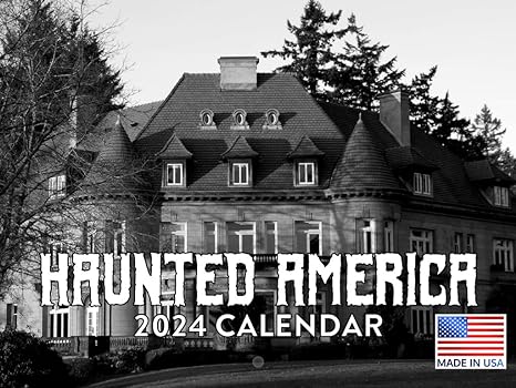34-Haunted America Calendar 2024 - blog