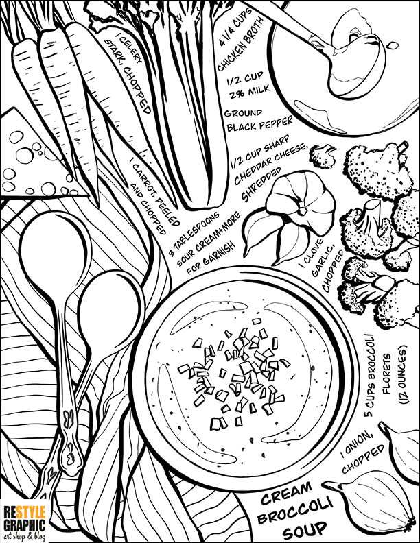 Food Coloring Book - Recipe-37