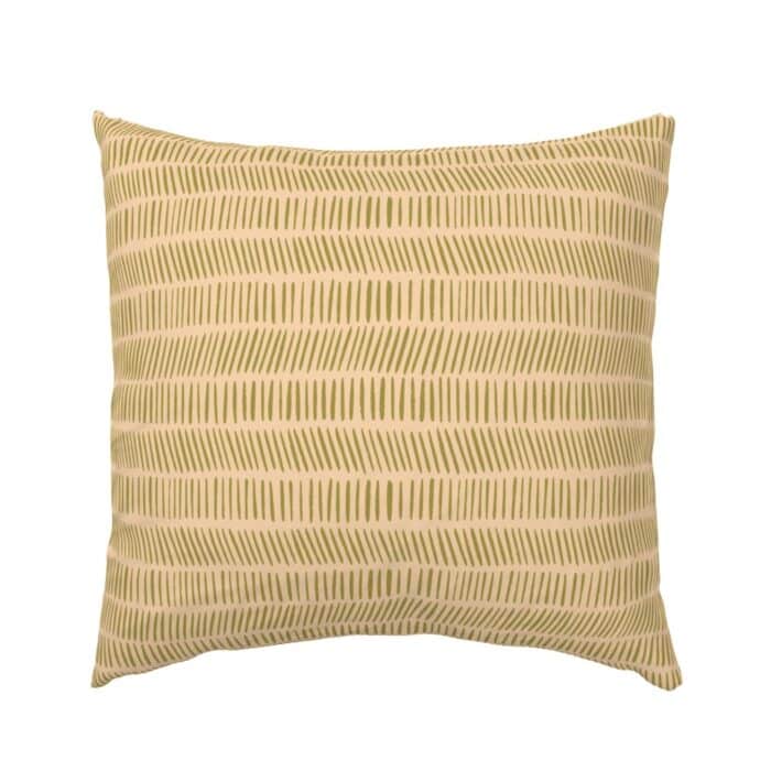 Sedge throw pillow large