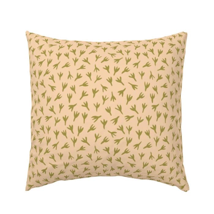 Bird Tracks Cushion Cover